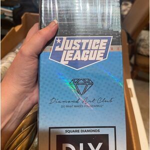 Diamond Painting of the Justice League!